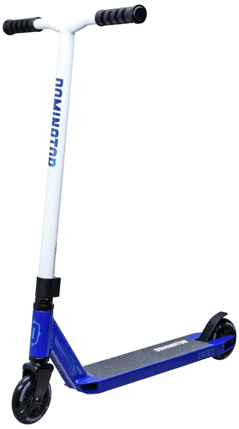Stuntstep Dominator Cadet Blauw-wit