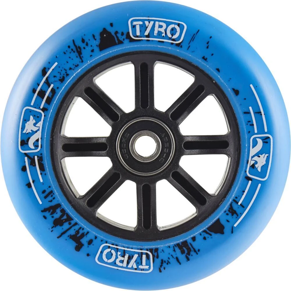 Longway Stuntstep Wielen 110mm Universeel PE Velg Blue - Afbeelding 2