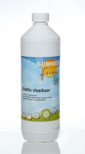 Vlokmiddel Vlokfix Vloeibaar 1 Liter Zwembad