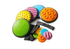 Gonge 2117 Tactile Discs I Tastset 5-delig Therapie Speelgoed