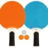Tafeltennis Outdoor Set Get & Go Tafeltennisbat 2x En Bal 3x