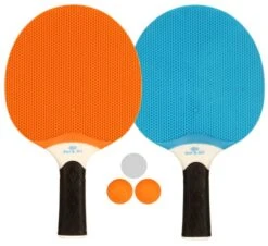 Tafeltennis Outdoor Set Get & Go Tafeltennisbat 2x En Bal 3x