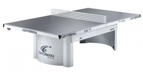 Cornilleau Pro 510 M Outdoor Tafeltennistafel Grijs - Afbeelding 2