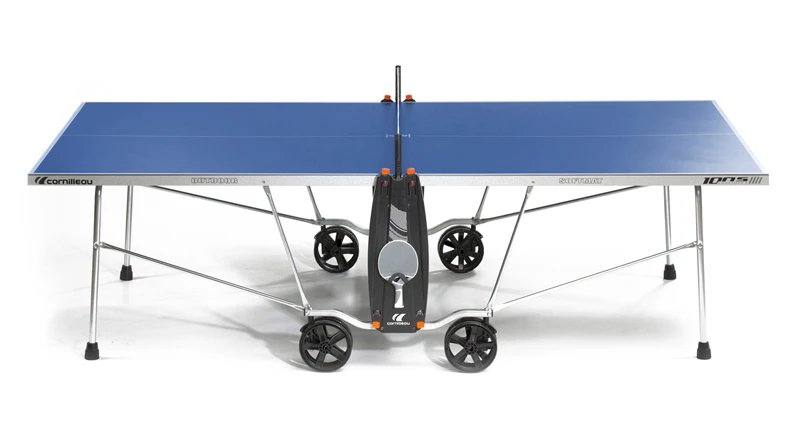 Cornilleau 100 S Crossover Outdoor Tafeltennistafel Blauw - Afbeelding 3