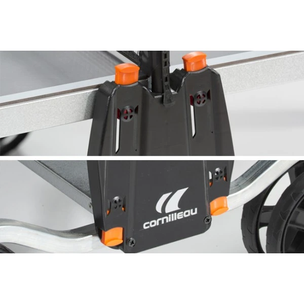 Cornilleau 100 S Crossover Outdoor Tafeltennistafel Blauw - Afbeelding 5