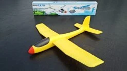 ThomaxX Zweefvliegtuig Werpvliegtuig FX703 Swan Glider