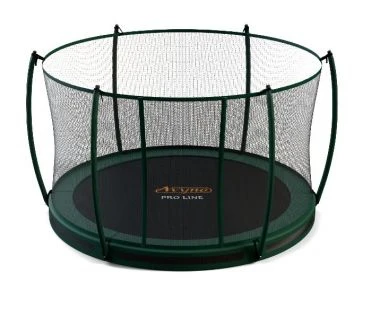 Avyna Pro-Line Trampoline Inground 430cm 14ft Groen + Royal Class Net - Afbeelding 2