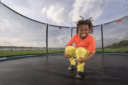 BERG Trampoline Inground Grand Champion 520 Green + Safety Net Deluxe - Afbeelding 7