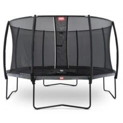 BERG Trampoline Regular Champion 430 Grey Levels + Safety Net Deluxe