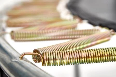 BERG Trampoline Regular Champion 380 Grey + Safety Net Deluxe - Afbeelding 4