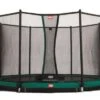 BERG Trampoline Inground Favorit 330 Green + Safety Net Comfort