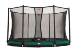 BERG Trampoline Inground Favorit 330 Green + Safety Net Comfort