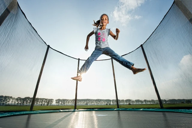 BERG Trampoline Inground Champion 380 Green + Safety Net Comfort - Afbeelding 7