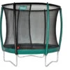 ETAN Premium Gold 244 Cm. Groen + Safety Net Deluxe + Ladder