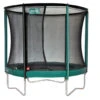 ETAN Premium Gold 244 Cm. Groen + Safety Net + Ladder