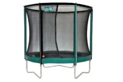 ETAN Premium Gold 244 Cm. Groen + Safety Net + Ladder