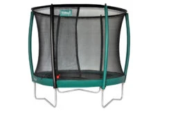 ETAN Premium Gold 305 Cm. Groen+ Safety Net Deluxe + Ladder