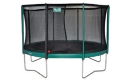 ETAN Premium Gold 366 Cm. Groen + Safety Net + Ladder