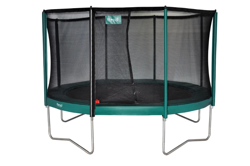 ETAN Premium Gold 430 Cm. Groen + Safety Net + Ladder - Afbeelding 2