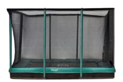 Inground ETAN Premium Gold 280 X 200 Cm. Groen + Safety Net
