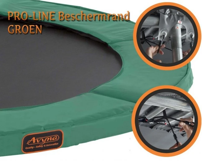 Avyna Pro-Line Trampoline Inground 305cm 10ft Groen - Afbeelding 3