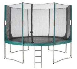 Hi-Flyer 430 Cm. + Safety Net + Ladder