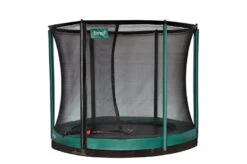Inground ETAN Premium Gold 244 Cm. Groen + Safety Net