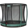 Inground ETAN Premium Gold 244 Cm. Groen + Safety Net Deluxe