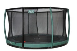 Inground ETAN Premium Gold 366 Cm. Groen + Safety Net Deluxe