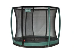 Inground ETAN Premium Gold 244 Cm. Groen + Safety Net Deluxe