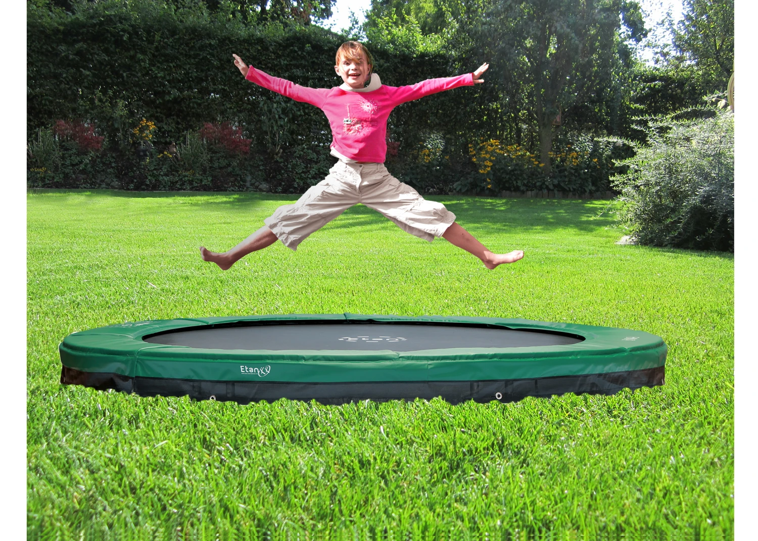 Inground ETAN PREMIUM Gold 430 Cm. Groen - Afbeelding 7