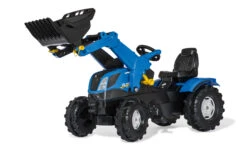 Rollytoys Farmtrac New Holland Rollytraclader Traptractor