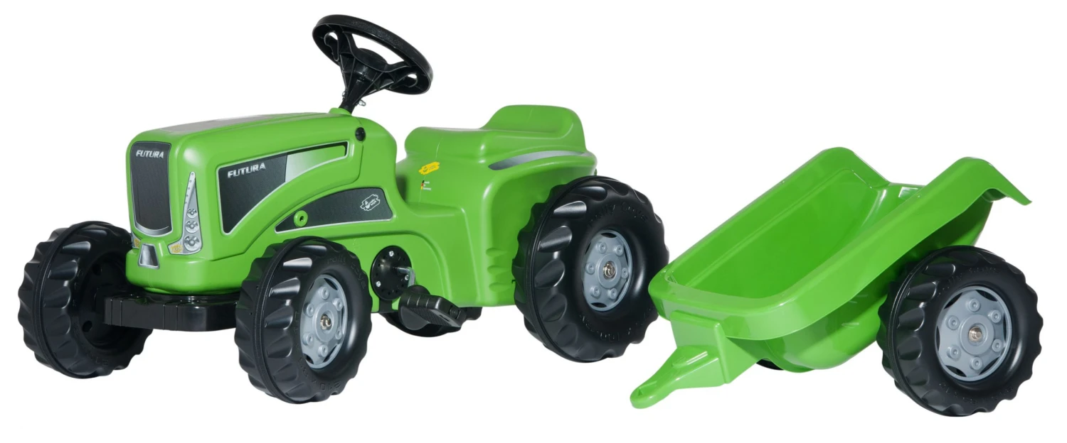 Rolly Kiddy Futura + Trailer โ Traptractor