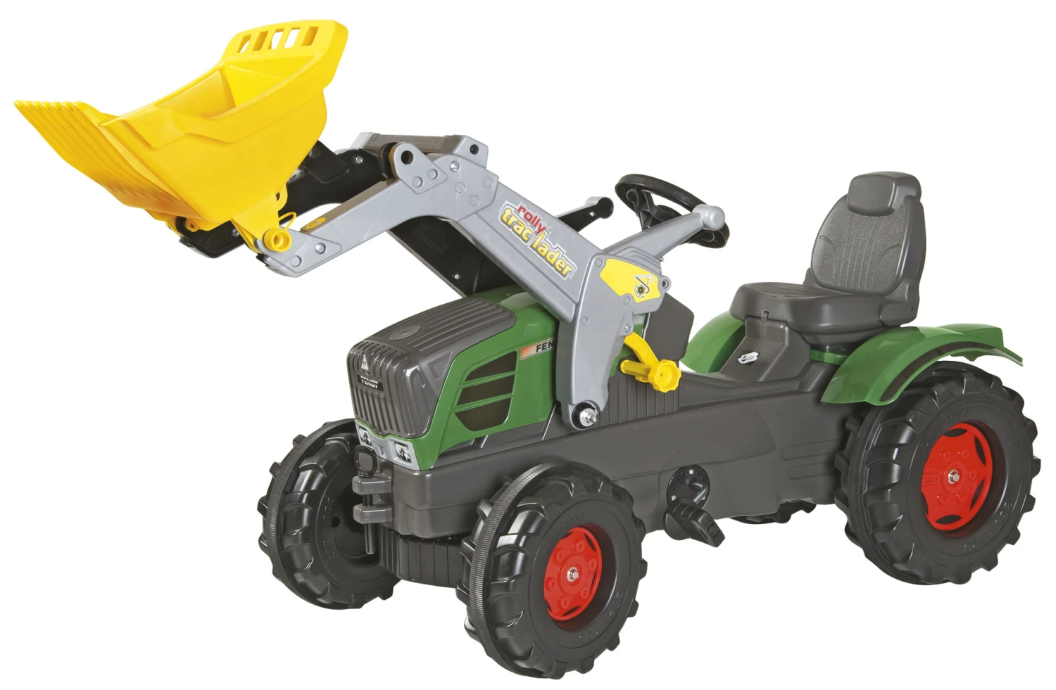 RollyFarmtrac Fendt 211 Vario + Rolly Trac Lader โ Traptractor