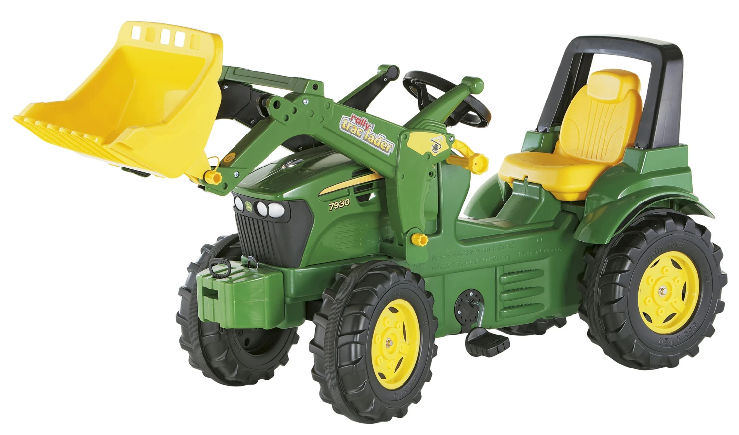 RollyToys Farmtrac JohnDeere 7930 Voorlader Traptractor