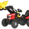 RollyToys Farmtrac Massey-Ferguson Voorlader Traptractor