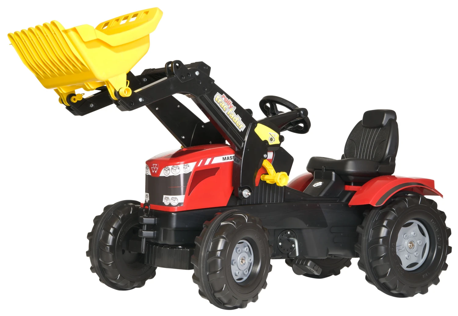 RollyToys Farmtrac Massey-Ferguson Voorlader Traptractor