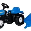 Rollykid New Holland + Aanhanger – Traptractor