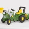 Rolly X-Trac JD Traptractor Met Laadschep En Farmtrailer Voordeelbundel