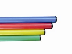 Multi Gymstokken 120 Cm. – 4 Stuks