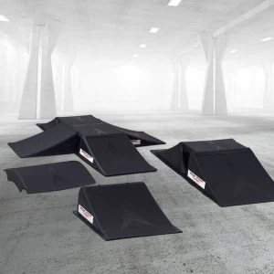 Skateramp Urban Street-Ramp Rampage Airbox - Afbeelding 5