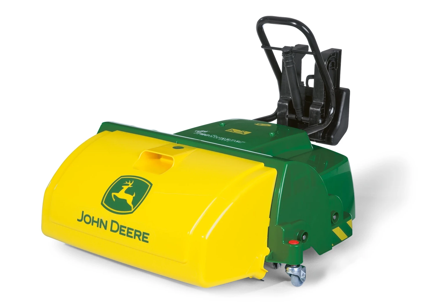 RollyTrac Sweeper John Deere Traptractor Veegmachine