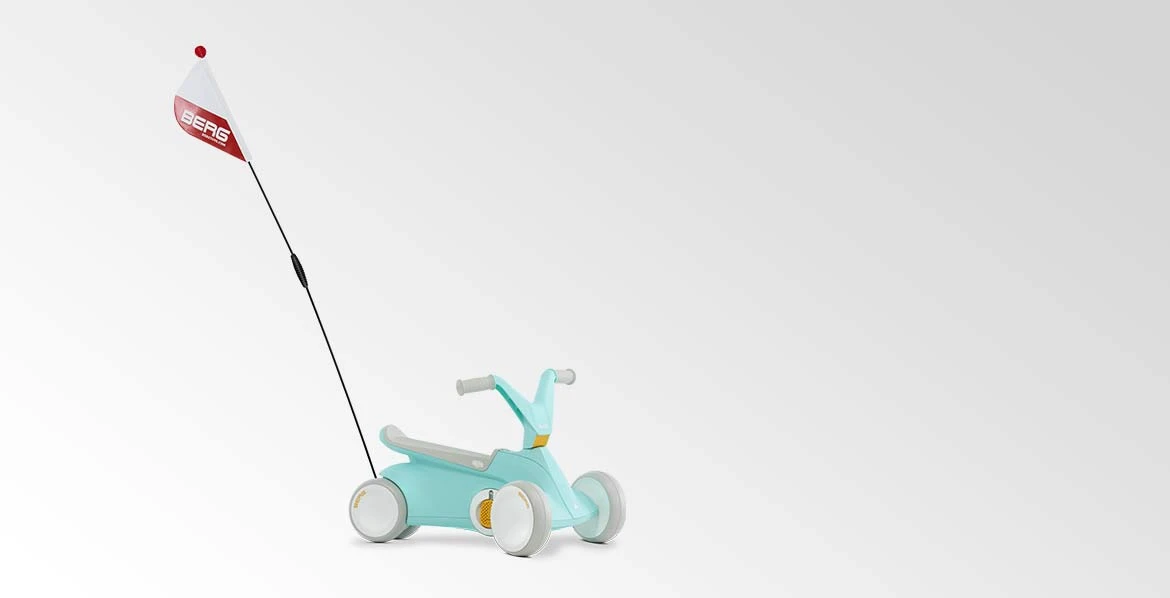 BERG Veiligheidsvlag XS β Vlag Voor BERG Go2 - Afbeelding 3