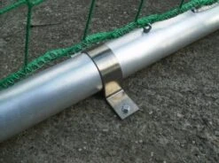 Verankering Aluminium Voetbaldoel Aan Beton