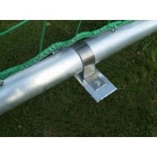 Verankering Aluminium Voetbaldoel Op Gras