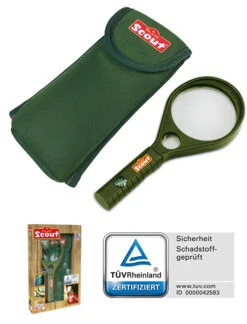 Scout Vergrootglas In Foudraal Scouting Outdoor