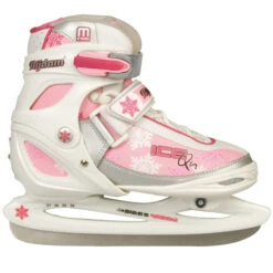 Verstelbare Kunst Schaatsen Nijdam Nr. 0051 Rose Mt. 34-37