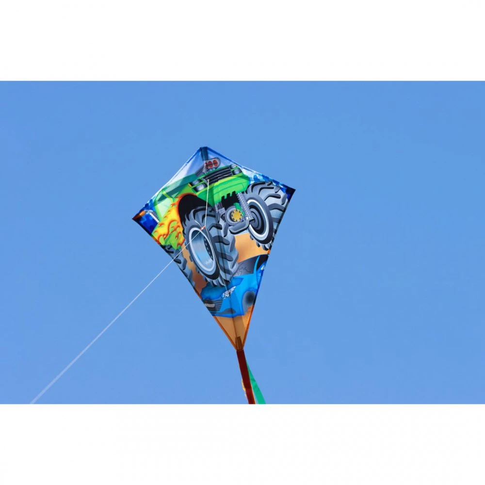 HQ Invento Kites Vlieger Eddy 70 Monster Truck - Afbeelding 2