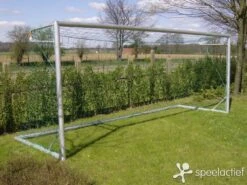 Aluminium Voetbaldoel Champion 400 Aluminium Voetbalgoal