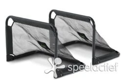 Voetbaldoel Exit Pico (Set Van 2 Inklapbare Voetbaldoeltjes)